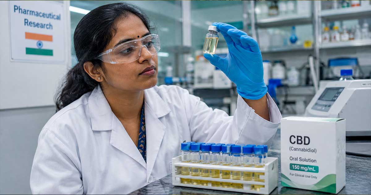 Synthetisches CBD gegen Angstzustände