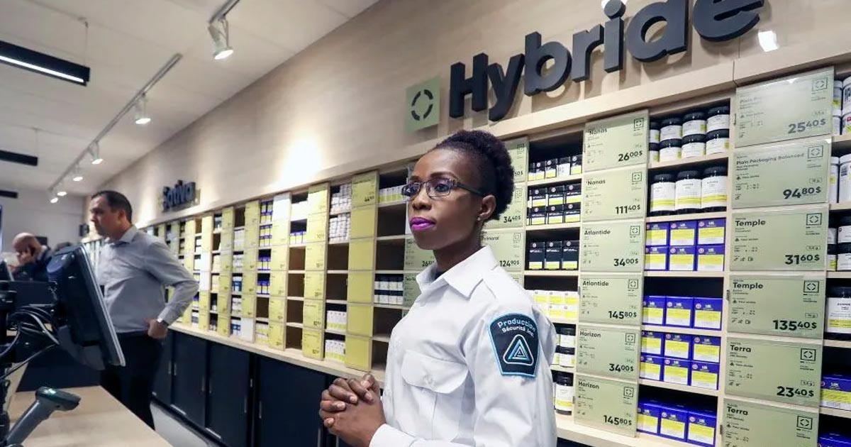 Mindestalter für den Cannabiskonsum in Québec