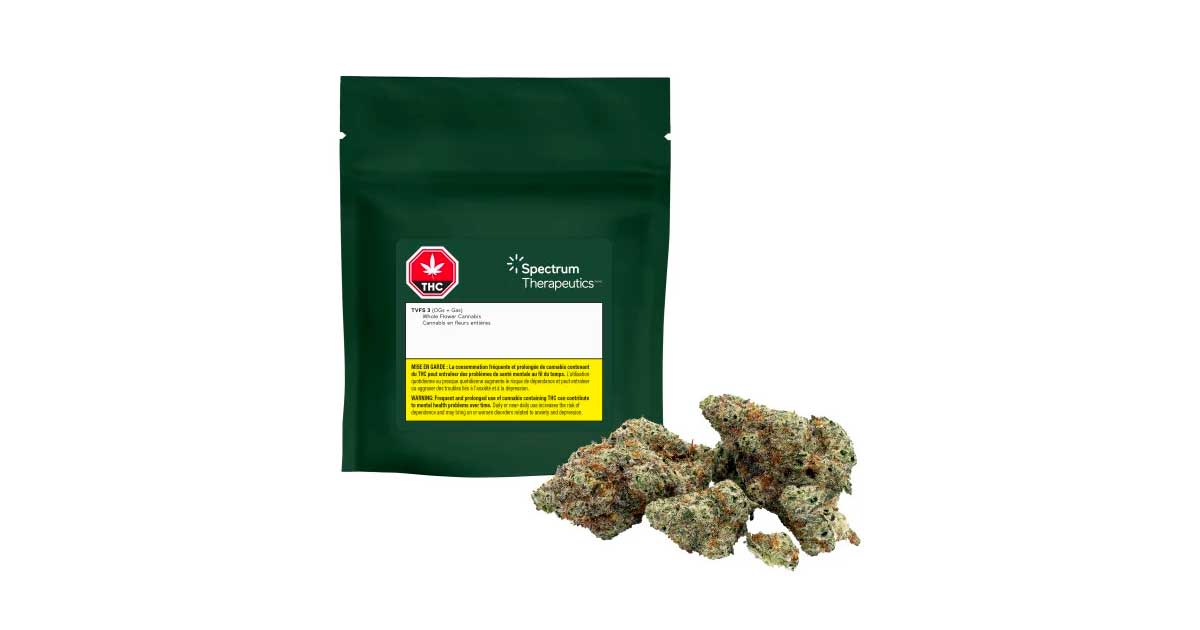 Canopy Growth und seine medizinischen Cannabissorten im Vereinigten Königreich