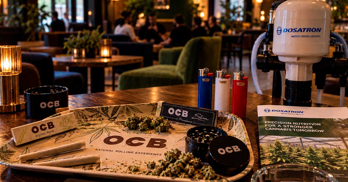Französische Cannabisunternehmen im Ausland