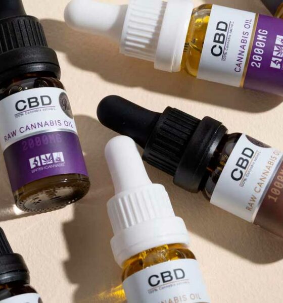 CBD-Produkte in Großbritannien