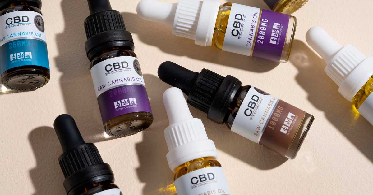 CBD-Produkte in Großbritannien