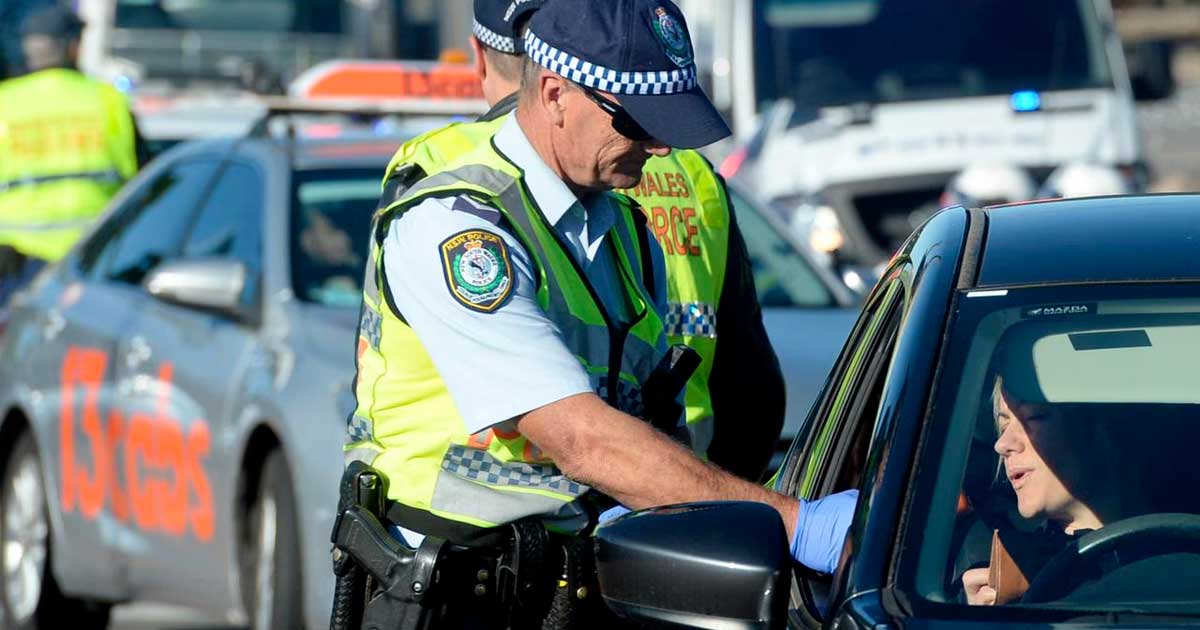 Gesetze zum Fahren unter Cannabiseinfluss in New South Wales