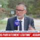 Olivier Faure und Cannabis auf BFMTV