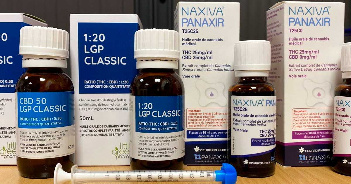 Notfälle bei Patienten, die in Frankreich mit medizinischem Cannabis behandelt werden