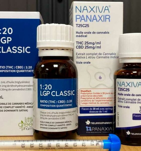 Notfälle bei Patienten, die in Frankreich mit medizinischem Cannabis behandelt werden