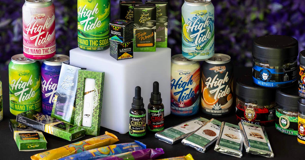 THC-Produkte in den USA