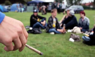 Cannabiskonsum bei Jugendlichen in den Vereinigten Staaten