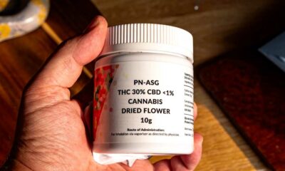 Studien zur Wirksamkeit von THC