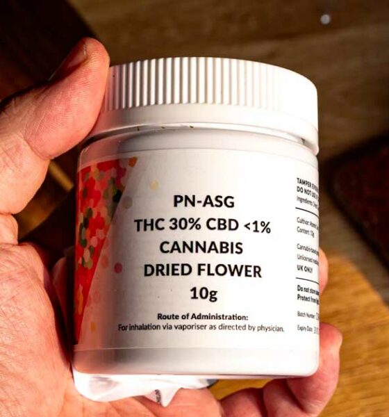 Studien zur Wirksamkeit von THC