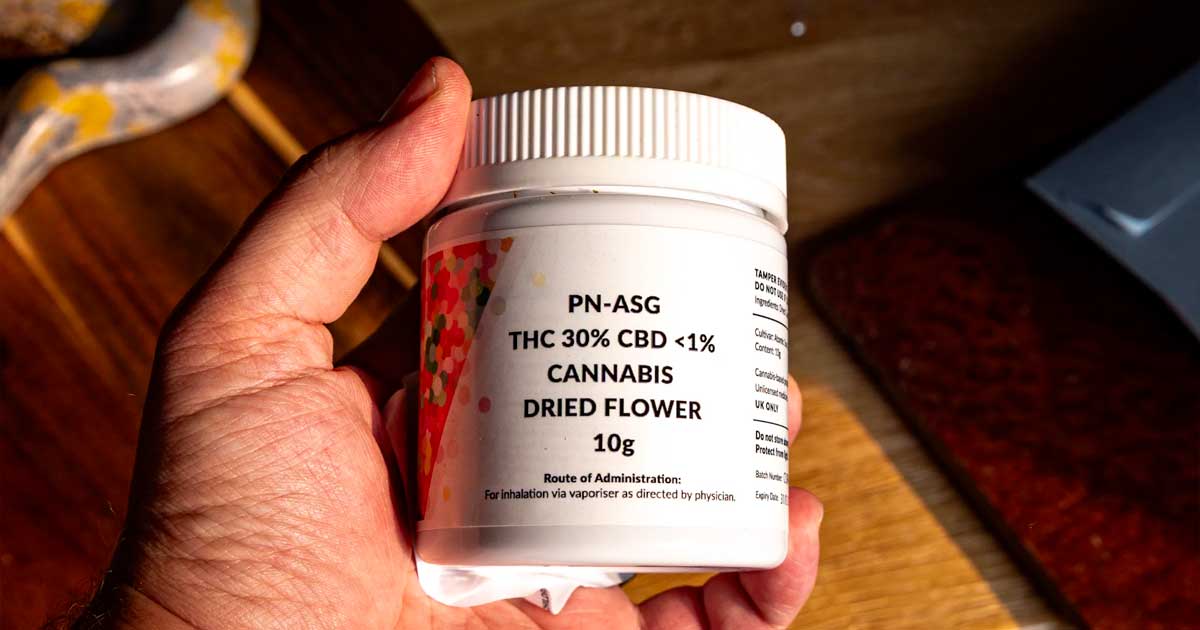 Studien zur Wirksamkeit von THC
