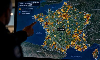 Verkaufsstellen für Cannabis in Frankreich