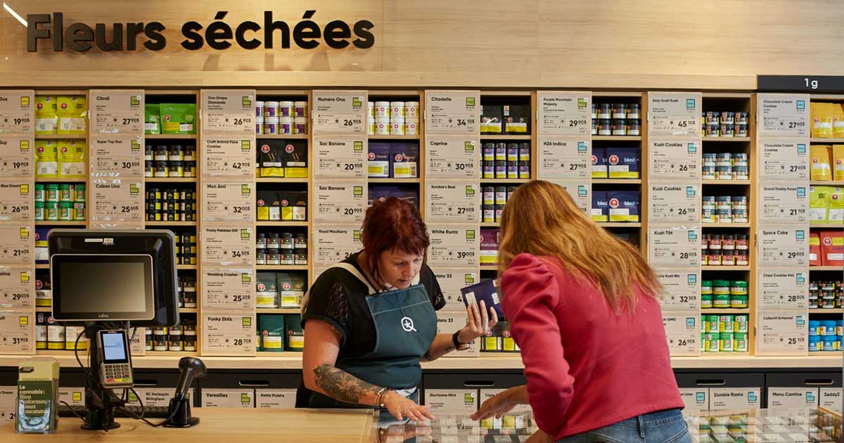 Ein Vergleich zwischen Frankreich und Québec in Bezug auf Cannabis