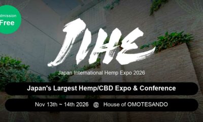 Hanf- und CBD-Messe in Japan