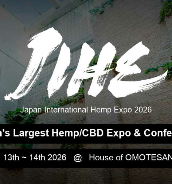 Hanf- und CBD-Messe in Japan