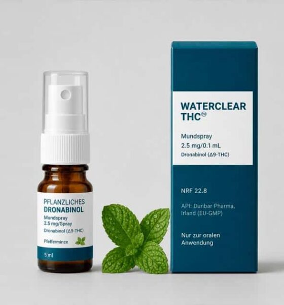 THC-Spray von Dunbar Pharma