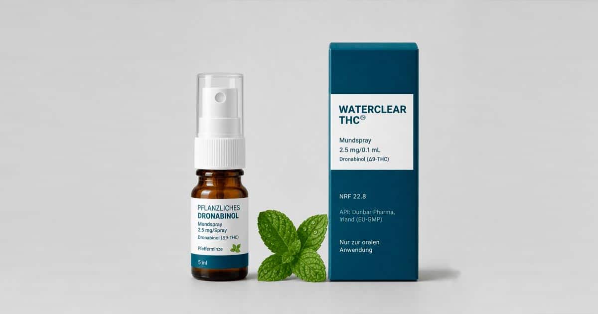 THC-Spray von Dunbar Pharma